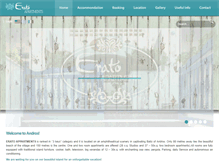 Tablet Screenshot of eratoapartments.gr